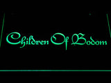 FREE Children of Bodom LED Sign - Green - TheLedHeroes
