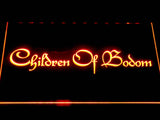 Children of Bodom LED Neon Sign Electrical - Orange - TheLedHeroes