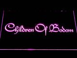 Children of Bodom LED Neon Sign Electrical - Purple - TheLedHeroes