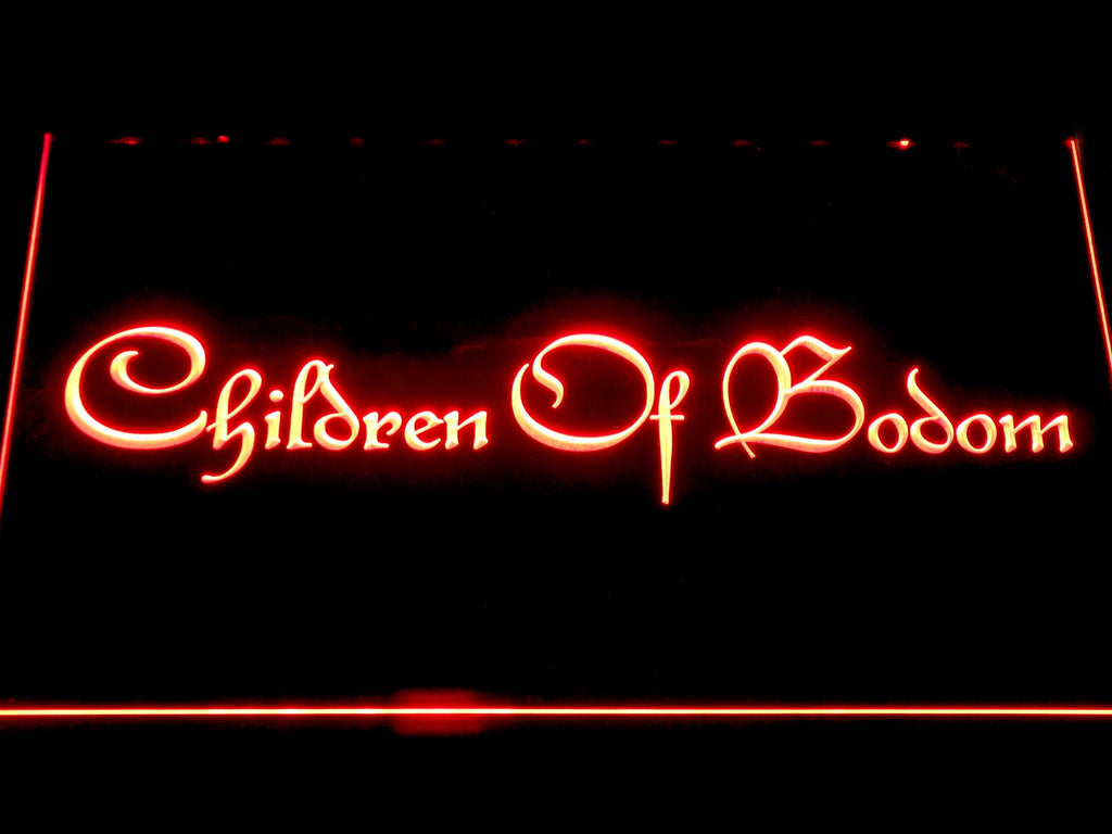 Children of Bodom LED Sign - Red - TheLedHeroes