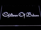 Children of Bodom LED Neon Sign Electrical - White - TheLedHeroes