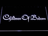 Children of Bodom LED Sign - White - TheLedHeroes