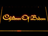 Children of Bodom LED Neon Sign Electrical - Yellow - TheLedHeroes