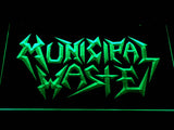Municipal Waste LED Neon Sign USB - Green - TheLedHeroes