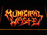 Municipal Waste LED Neon Sign Electrical - Orange - TheLedHeroes