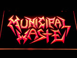 Municipal Waste LED Neon Sign Electrical - Red - TheLedHeroes