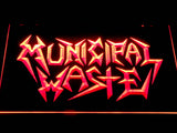 FREE Municipal Waste LED Sign - Red - TheLedHeroes