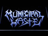 Municipal Waste LED Neon Sign Electrical - White - TheLedHeroes