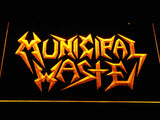 Municipal Waste LED Neon Sign Electrical - Yellow - TheLedHeroes