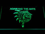 Adam And The Ants LED Neon Sign Electrical - Green - TheLedHeroes