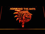 FREE Adam And The Ants LED Sign - Orange - TheLedHeroes