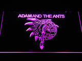 Adam And The Ants LED Neon Sign USB - Purple - TheLedHeroes