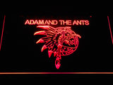 Adam And The Ants LED Neon Sign Electrical - Red - TheLedHeroes