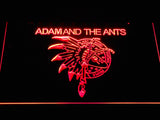 Adam And The Ants LED Neon Sign USB - Red - TheLedHeroes