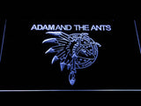 FREE Adam And The Ants LED Sign - White - TheLedHeroes