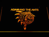 Adam And The Ants LED Neon Sign USB - Yellow - TheLedHeroes