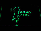 FREE Jethro Tull LED Sign - Green - TheLedHeroes