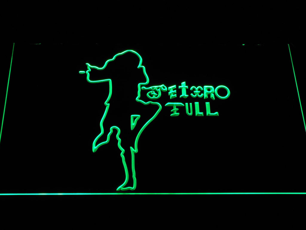 Jethro Tull LED Neon Sign USB - Green - TheLedHeroes