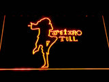 Jethro Tull LED Neon Sign Electrical - Orange - TheLedHeroes