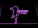 Jethro Tull LED Neon Sign USB - Purple - TheLedHeroes