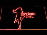 Jethro Tull LED Neon Sign USB - Red - TheLedHeroes