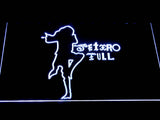 Jethro Tull LED Neon Sign USB - White - TheLedHeroes