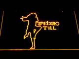 Jethro Tull LED Neon Sign USB - Yellow - TheLedHeroes
