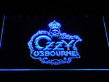 FREE Ozzy Osbourne LED Sign - Blue - TheLedHeroes