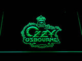 Ozzy Osbourne LED Neon Sign Electrical - Green - TheLedHeroes