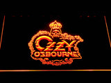 Ozzy Osbourne LED Sign - Orange - TheLedHeroes