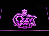 Ozzy Osbourne LED Sign - Purple - TheLedHeroes