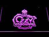 Ozzy Osbourne LED Neon Sign Electrical - Purple - TheLedHeroes