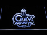 Ozzy Osbourne LED Neon Sign Electrical - White - TheLedHeroes