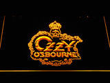 Ozzy Osbourne LED Neon Sign Electrical - Yellow - TheLedHeroes