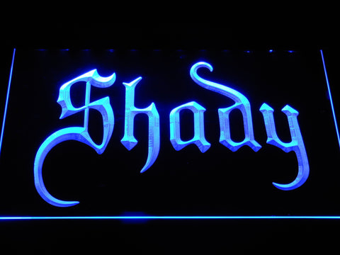 Shady LED Neon Sign Electrical - Blue - TheLedHeroes