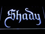 Shady LED Sign - White - TheLedHeroes