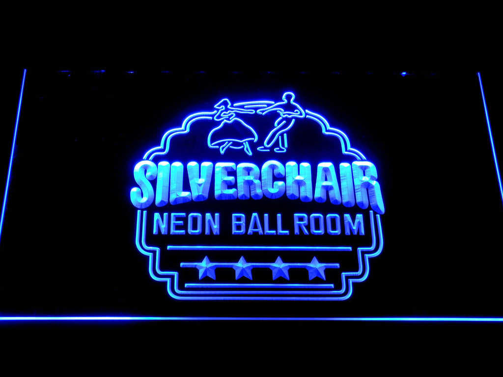 Silverchair Ballroom LED Sign - Blue - TheLedHeroes