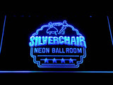 Silverchair Ballroom LED Neon Sign Electrical - Blue - TheLedHeroes