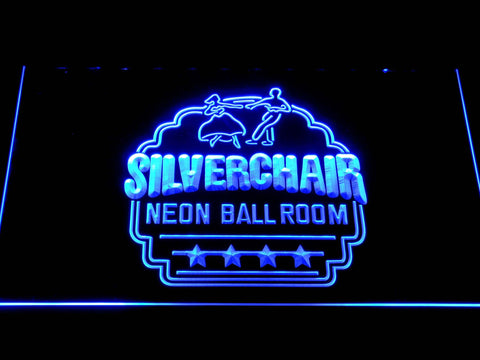 Silverchair Ballroom LED Neon Sign Electrical - Blue - TheLedHeroes