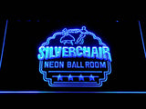 Silverchair Ballroom LED Neon Sign USB - Blue - TheLedHeroes