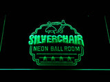 Silverchair Ballroom LED Sign - Green - TheLedHeroes