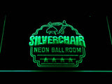 Silverchair Ballroom LED Neon Sign USB - Green - TheLedHeroes