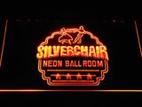 Silverchair Ballroom LED Neon Sign Electrical - Orange - TheLedHeroes