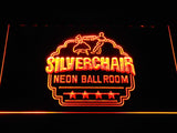 Silverchair Ballroom LED Neon Sign USB - Orange - TheLedHeroes