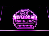 Silverchair Ballroom LED Neon Sign Electrical - Purple - TheLedHeroes