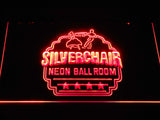 Silverchair Ballroom LED Neon Sign USB - Red - TheLedHeroes