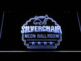 Silverchair Ballroom LED Neon Sign USB - White - TheLedHeroes