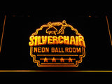 Silverchair Ballroom LED Neon Sign USB - Yellow - TheLedHeroes