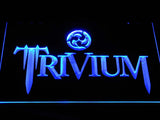 Trivium LED Neon Sign USB - Blue - TheLedHeroes