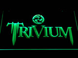 Trivium LED Neon Sign USB - Green - TheLedHeroes